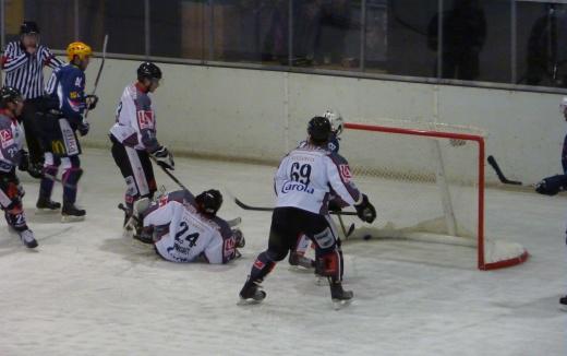 Photo hockey Coupe de France - Coupe de France :  1/16ème de finale : Epinal  vs Mulhouse - Reportage photos