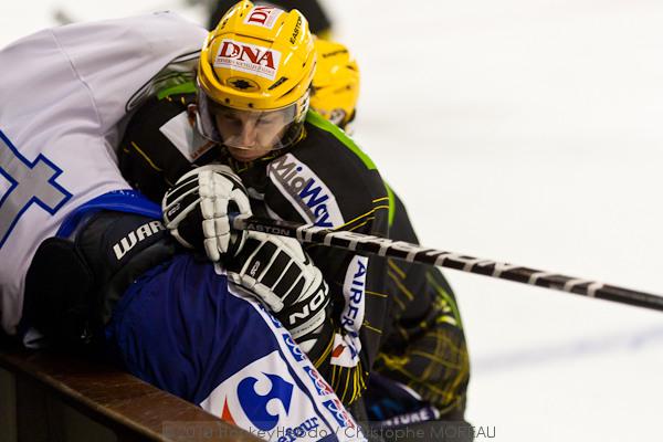 Photo hockey Coupe de France - Coupe de France :  1/16ème de finale : Strasbourg  vs Reims* - Seizième strasbourgeois sans surprise