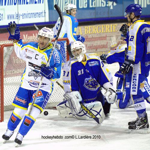 Photo hockey Coupe de France - Coupe de France : 1/16ème de finale : Villard-de-Lans vs Gap - Courte mais importante victoire ! Photo hockey Coupe de France - Coupe de France : 1/16ème de finale : Villard-de-Lans vs Gap - Courte mais importante victoire !
