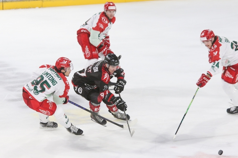 Photo hockey Coupe de France - Coupe de France - 1/16 de Finale : Amiens  vs Cergy-Pontoise - Les Gothiques démarrent fort et filent en 8es !