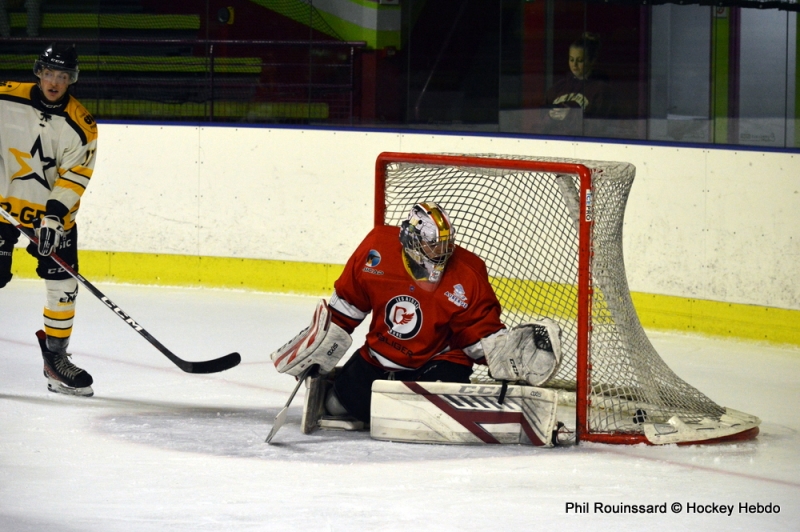Photo hockey Coupe de France - Coupe de France - 1/16 de Finale : Besançon vs Strasbourg  - Logique domination sans partage