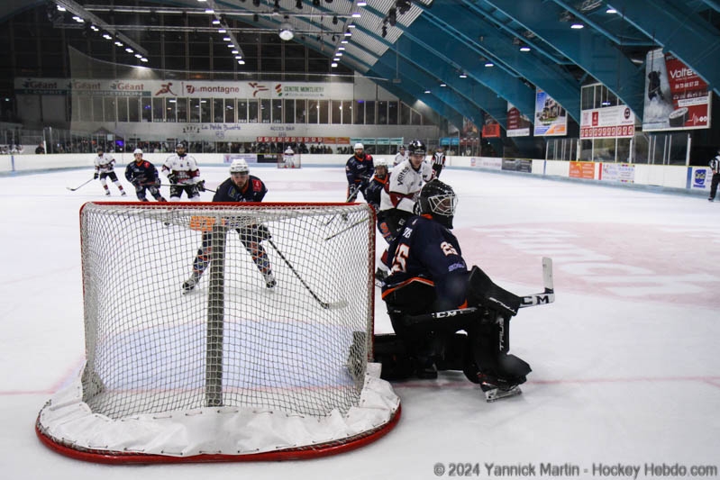Photo hockey Coupe de France - Coupe de France - 1/16 de Finale : Clermont-Ferrand vs Bordeaux - CDF : Une leçon de hockey