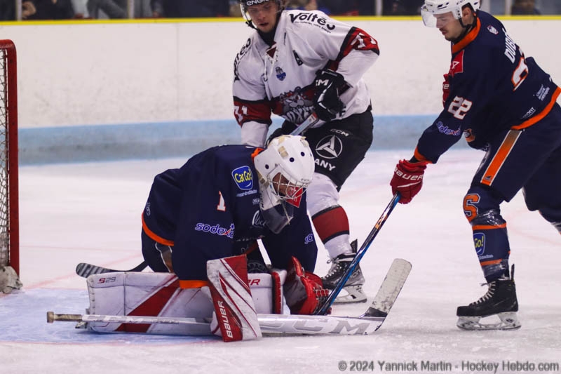 Photo hockey Coupe de France - Coupe de France - 1/16 de Finale : Clermont-Ferrand vs Bordeaux - CDF : Une leçon de hockey