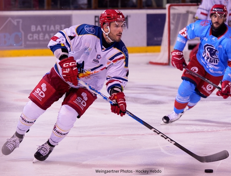 Photo hockey Coupe de France - Coupe de France - 1/16 de Finale : Lyon vs Grenoble - CDF : Grenoble fait parler la poudre, Lyon résiste avant de céder Photo hockey Coupe de France - Coupe de France - 1/16 de Finale : Lyon vs Grenoble - CDF : Grenoble fait parler la poudre, Lyon résiste avant de céder