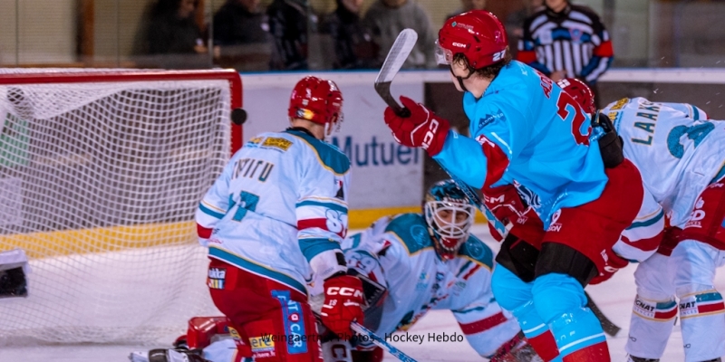 Photo hockey Coupe de France - Coupe de France - 1/16 de Finale : Lyon vs Grenoble - CDF : Grenoble fait parler la poudre, Lyon résiste avant de céder Photo hockey Coupe de France - Coupe de France - 1/16 de Finale : Lyon vs Grenoble - CDF : Grenoble fait parler la poudre, Lyon résiste avant de céder