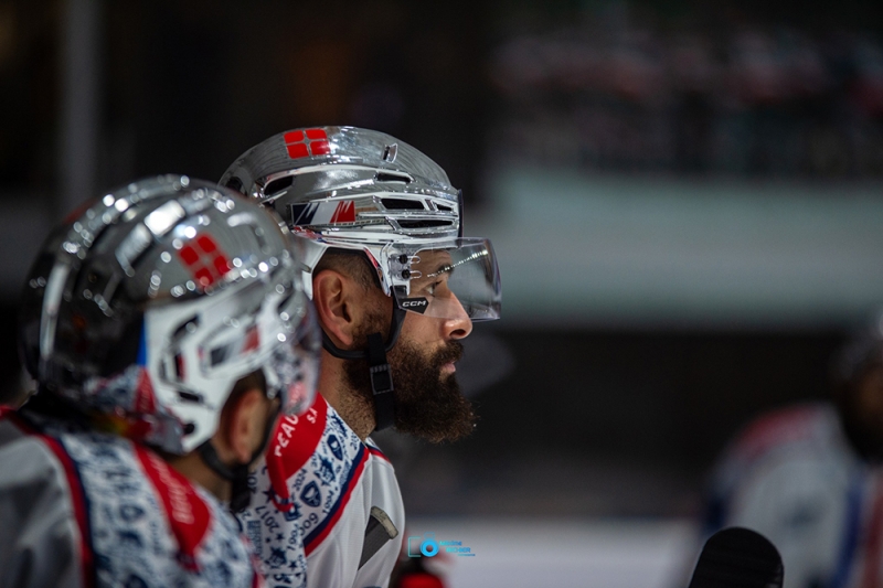 Photo hockey Coupe de France - Coupe de France - 1/16 de Finale : Mont-Blanc vs Grenoble  - Grenoble assume son rang !