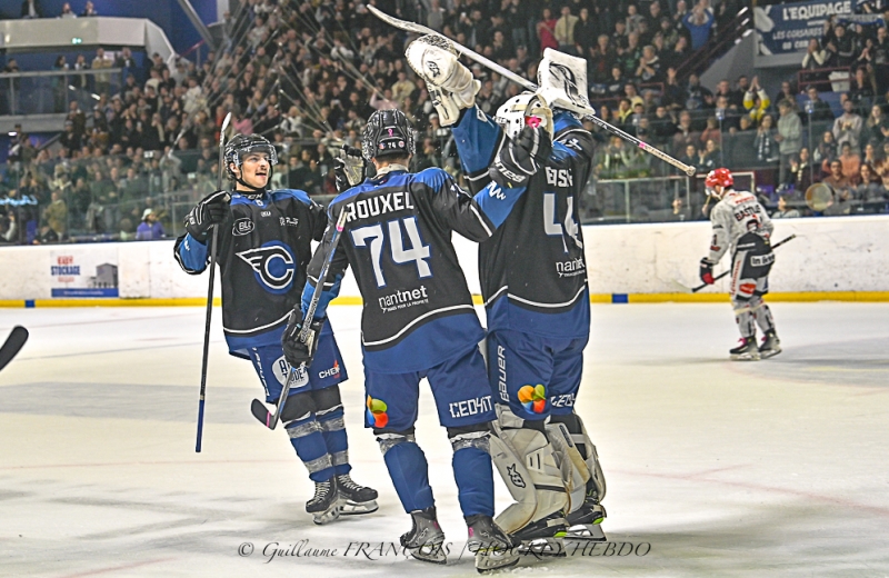 Photo hockey Coupe de France - Coupe de France - 1/16 de Finale : Nantes vs Cholet  - Nantes se qualifie et passe en 8èmes 