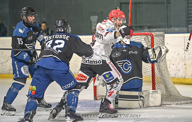 Photo hockey Coupe de France - Coupe de France - 1/16 de Finale : Nantes vs Cholet  - Nantes se qualifie et passe en 8èmes 