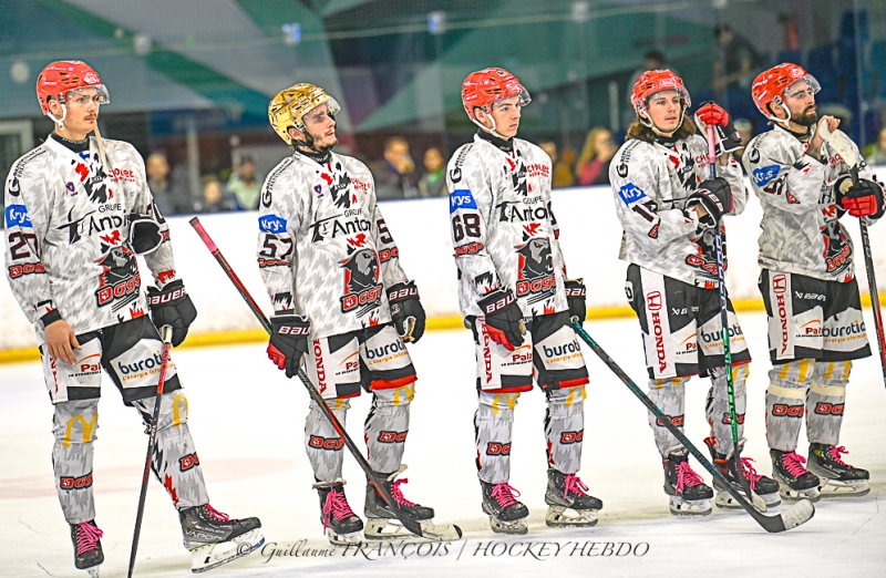 Photo hockey Coupe de France - Coupe de France - 1/16 de Finale : Nantes vs Cholet  - Nantes se qualifie et passe en 8èmes 