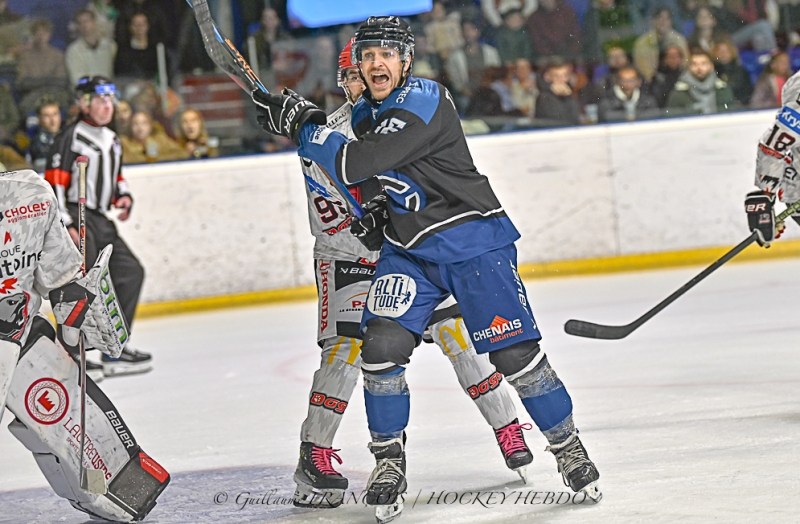 Photo hockey Coupe de France - Coupe de France - 1/16 de Finale : Nantes vs Cholet  - Nantes se qualifie et passe en 8èmes 
