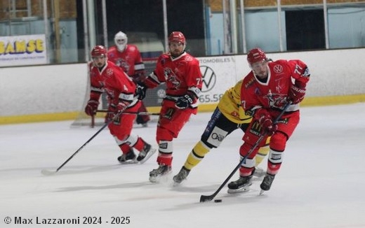 Photo hockey Coupe de France - Coupe de France - 1/16 de Finale : Valence vs Chambéry - CDF - Un poids lourd de D1 face à Valence