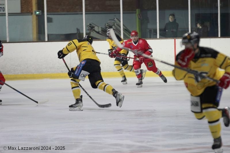Photo hockey Coupe de France - Coupe de France - 1/16 de Finale : Valence vs Chambéry - CDF - Un poids lourd de D1 face à Valence