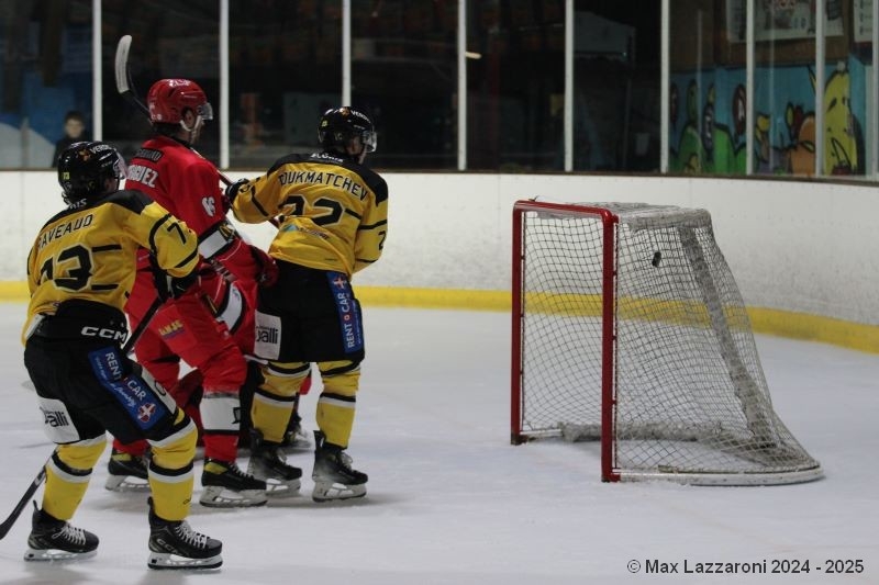 Photo hockey Coupe de France - Coupe de France - 1/16 de Finale : Valence vs Chambéry - CDF - Un poids lourd de D1 face à Valence