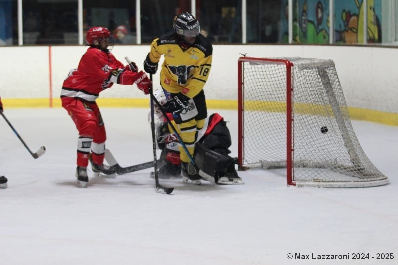 Photo hockey Coupe de France - Coupe de France - 1/16 de Finale : Valence vs Chambéry - CDF - Un poids lourd de D1 face à Valence