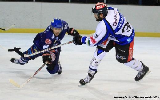 Photo hockey Coupe de France - Coupe de France : 1/16ème  : Brest  vs Nantes - Nantes sort Brest