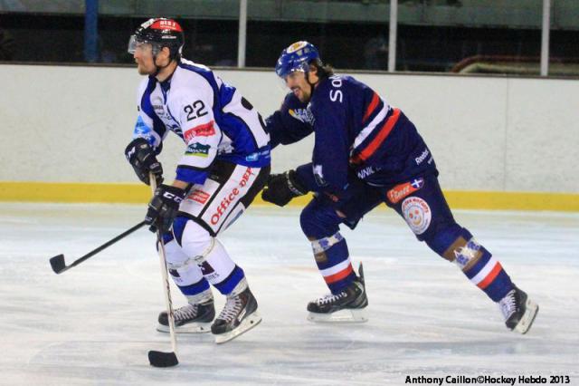 Photo hockey Coupe de France - Coupe de France : 1/16ème  : Brest  vs Nantes - Nantes sort Brest