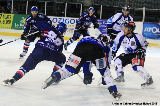 Photo hockey Coupe de France - Coupe de France : 1/16ème  : Brest  vs Nantes - Nantes sort Brest