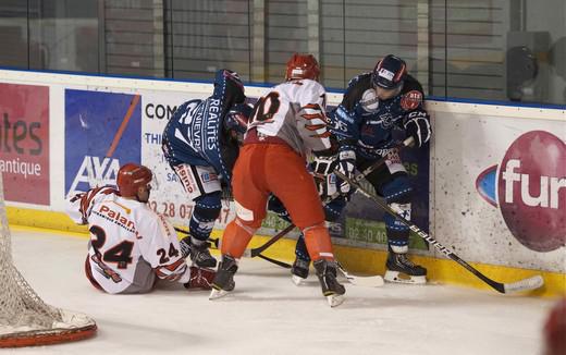 Photo hockey Coupe de France - Coupe de France : 1/16ème  : Nantes vs Cholet  - Le derby pour les Dogs !