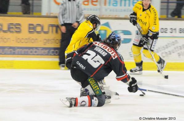 Photo hockey Coupe de France - Coupe de France : 1/16ème : Caen vs Rouen - Un derby alléchant Photo hockey Coupe de France - Coupe de France : 1/16ème : Caen vs Rouen - Un derby alléchant