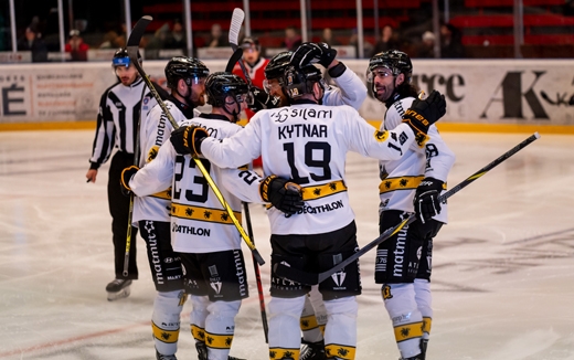 Photo hockey Coupe de France - Coupe de France - 1/4 de Finale : Morzine-Avoriaz vs Rouen - Sérieux Dragons face à Morzine !