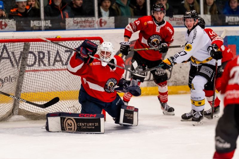 Photo hockey Coupe de France - Coupe de France - 1/4 de Finale : Morzine-Avoriaz vs Rouen - Sérieux Dragons face à Morzine !