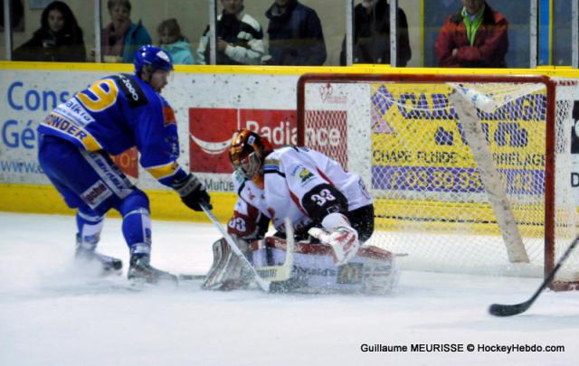 Photo hockey Coupe de France - Coupe de France : 1/4 finale  : Dijon  vs Briançon  - La route de Bercy passe par l