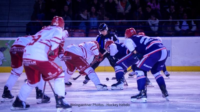 Photo hockey Coupe de France - Coupe de France - 1/8 de Finale : Lyon vs Briançon  - Lyon s