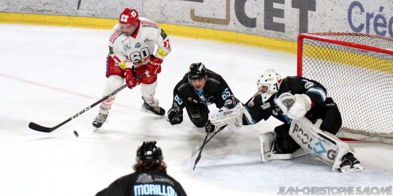 Photo hockey Coupe de France - Coupe de France - 1/8 Finale : Grenoble vs Marseille - Grenoble passe en quart face à Marseille. Photo hockey Coupe de France - Coupe de France - 1/8 Finale : Grenoble vs Marseille - Grenoble passe en quart face à Marseille.