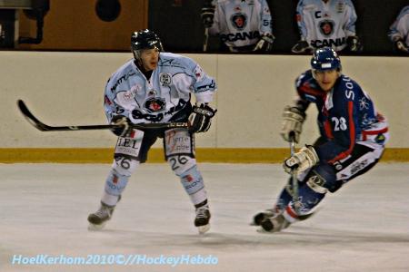 Photo hockey Coupe de France - Coupe de France : 1/8ème de finale : Brest  vs Angers  - Le choc des leaders.