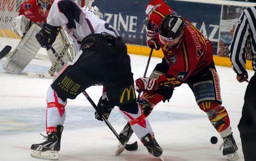 Photo hockey Coupe de France - Coupe de France : 1/8ème de finale : Morzine-Avoriaz vs Epinal  - Un festival offensif