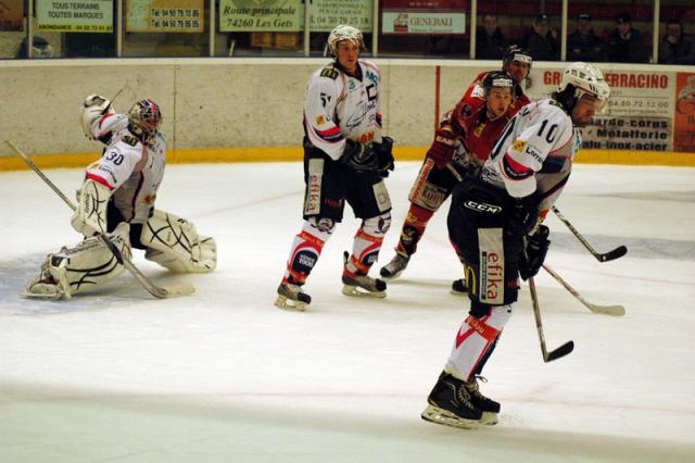 Photo hockey Coupe de France - Coupe de France : 1/8ème de finale : Morzine-Avoriaz vs Epinal  - Un festival offensif