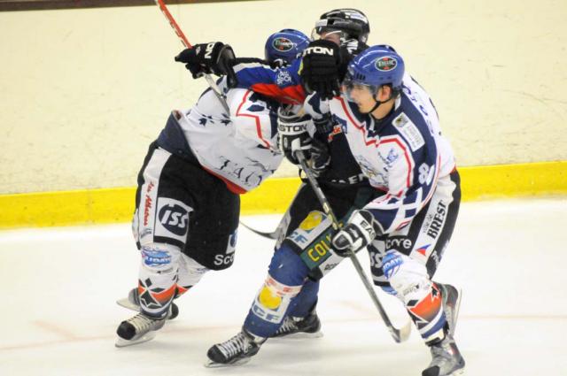 Photo hockey Coupe de France - Coupe de France : 16ème de finale : Caen  vs Brest  - Un petit tour et puis s’en va...
