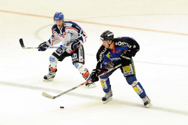 Photo hockey Coupe de France - Coupe de France : 16ème de finale : Caen  vs Brest  - Un petit tour et puis s’en va...