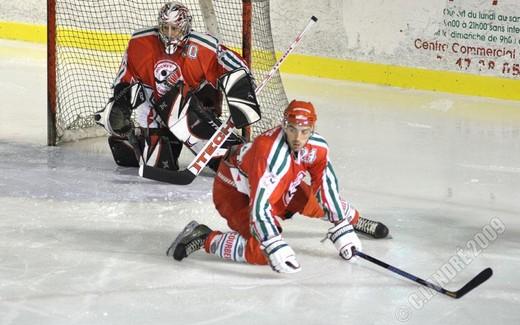 Photo hockey Coupe de France - Coupe de France : 16ème de finale : Courbevoie  vs Reims - Deux petits tours et puis s’en va ! 