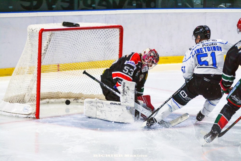 Photo hockey Coupe de France - Coupe de France - 16ème de Finale : Mont-Blanc vs Gap  - CDF : Logique respectée !