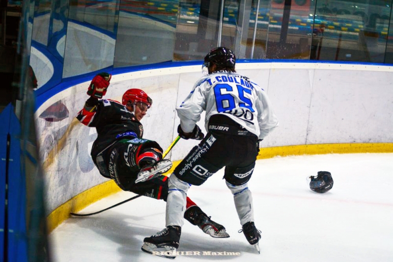Photo hockey Coupe de France - Coupe de France - 16ème de Finale : Mont-Blanc vs Gap  - CDF : Logique respectée !