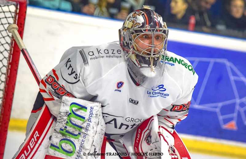 Photo hockey Coupe de France - Coupe de France - 16ème de Finale : Nantes vs Cholet  - Nantes chute une nouvelle fois face à Cholet
