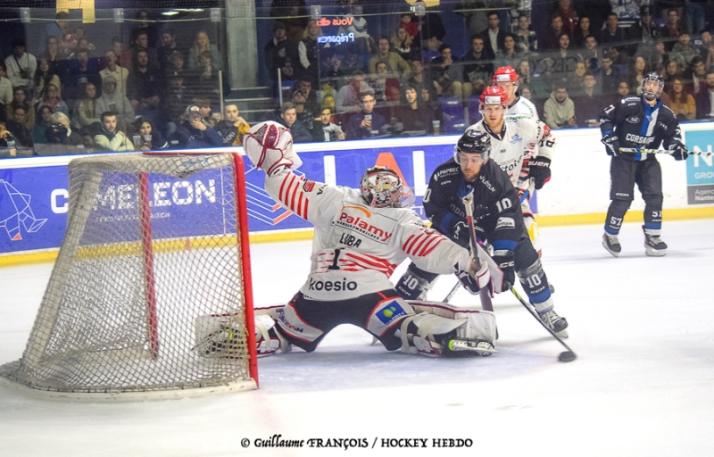 Photo hockey Coupe de France - Coupe de France - 16ème de Finale : Nantes vs Cholet  - Nantes chute une nouvelle fois face à Cholet