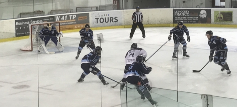 Photo hockey Coupe de France - Coupe de France - 16ème de Finale : Tours  vs Angers  - Angers sort Tours, malgré le show Catelin
