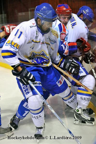 Photo hockey Coupe de France - Coupe de France : 16ème de finale : Lyon vs Villard-de-Lans - Quand le petit poucet n’est pas celui que l’on croit ! 