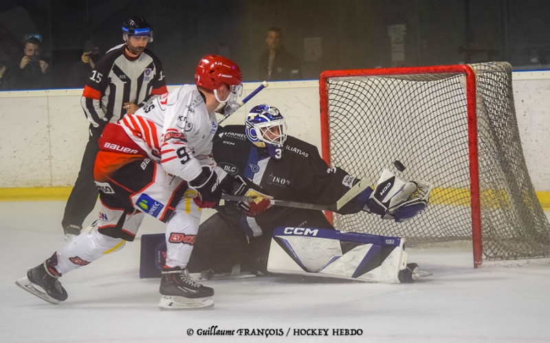 Photo hockey Coupe de France - Coupe de France - 16ème de Finale : Nantes vs Cholet  - Nantes chute une nouvelle fois face à Cholet