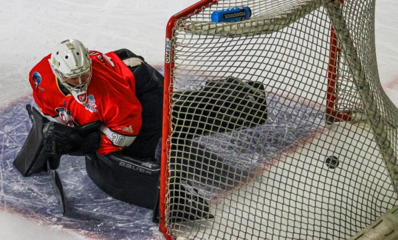 Photo hockey Coupe de France - Coupe de France - 1er tour : Besançon vs Dijon  - CDF : Dijon remporte un derby musclé