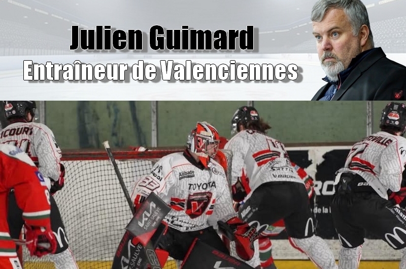 Photo hockey Coupe de France - Coupe de France - 1er tour : Courbevoie  vs Valenciennes - CDF: Valenciennes valide son billet malgré un contenu perfectible