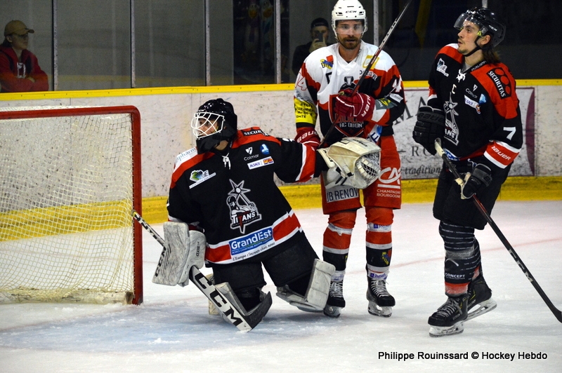 Photo hockey Coupe de France - Coupe de France - 1er Tour : Dijon  vs Colmar - Petit miracle à Trimolet