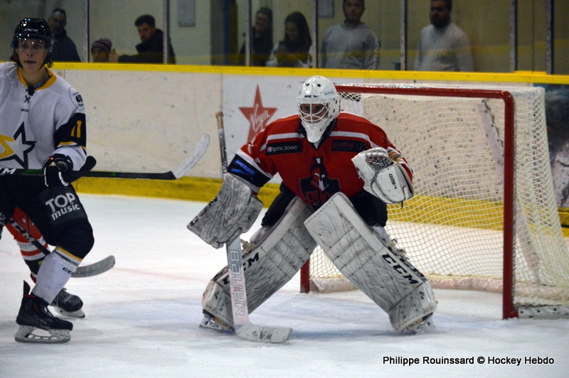 Photo hockey Coupe de France - Coupe de France - 1er Tour : Dijon  vs Strasbourg  - CDF : L