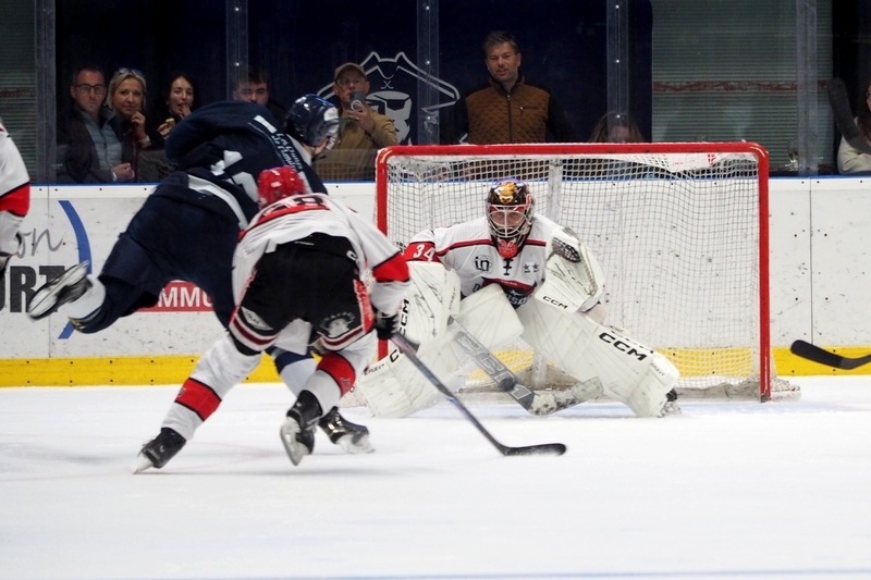 Photo hockey Coupe de France - Coupe de France - 1er tour : Dunkerque vs Neuilly/Marne - CDF - Dunkerque se défait du piège de Neuilly.