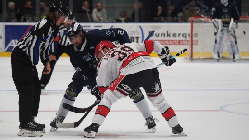 Photo hockey Coupe de France - Coupe de France - 1er tour : Dunkerque vs Neuilly/Marne - CDF - Dunkerque se défait du piège de Neuilly.
