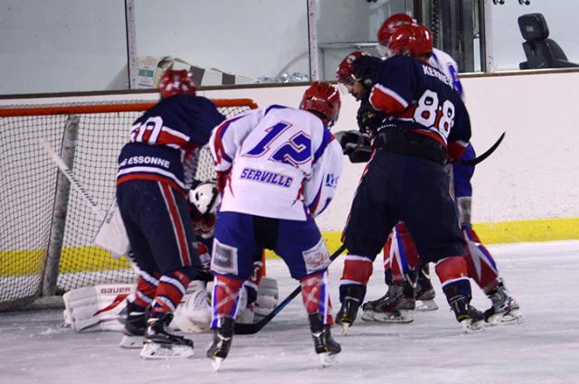 Photo hockey Coupe de France - Coupe de France - 1er Tour : Evry  vs Asnières - Les Peaux Rouges scalpent les Castors