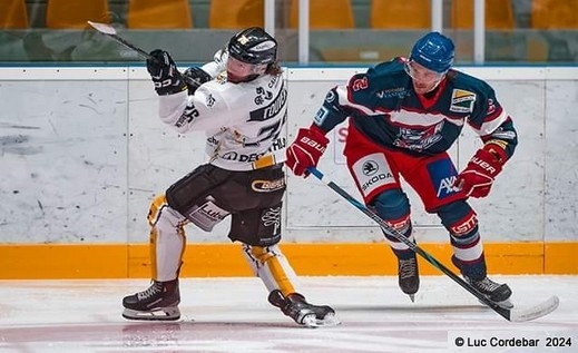 Photo hockey Coupe de France - Coupe de France - 1er tour : Luxembourg vs Roanne - Roanne se qualifie à Luxembourg