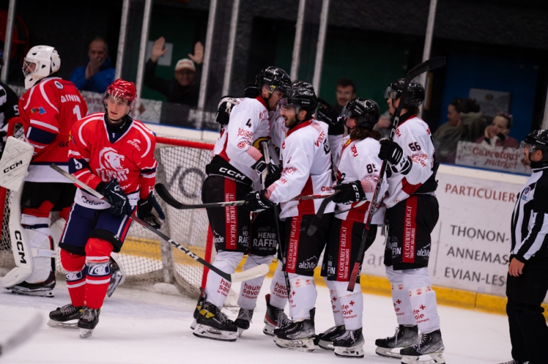 Photo hockey Coupe de France - Coupe de France - 1er tour : Lyon vs Morzine-Avoriaz - Première victoire officielle pour les Morzinois ! 